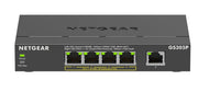 Switch NETGEAR 5 ports Gigabit PoE+ GS305EP — vue avant ports — Maroc