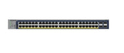 Switch NETGEAR GS752TP 48 ports PoE+ — panneau avant — Maroc