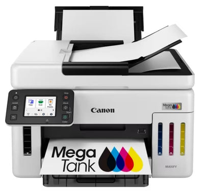 Imprimante Canon à réservoir Multifonction Couleur MAXIFY GX6140 (6882C009AA)