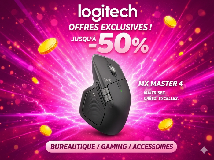 Achetez les périphériques Logitech au Maroc : souris de précision, claviers et accessoires pour professionnels et gamers sur Connecto.ma