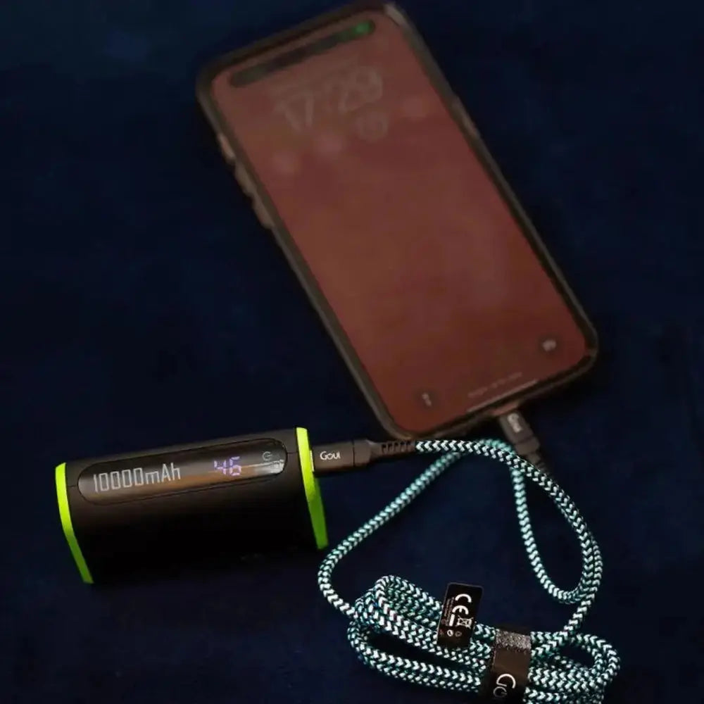 Mini PowerBank Goui Bolt – 10000 mAh — vue 5 — Connecto.ma