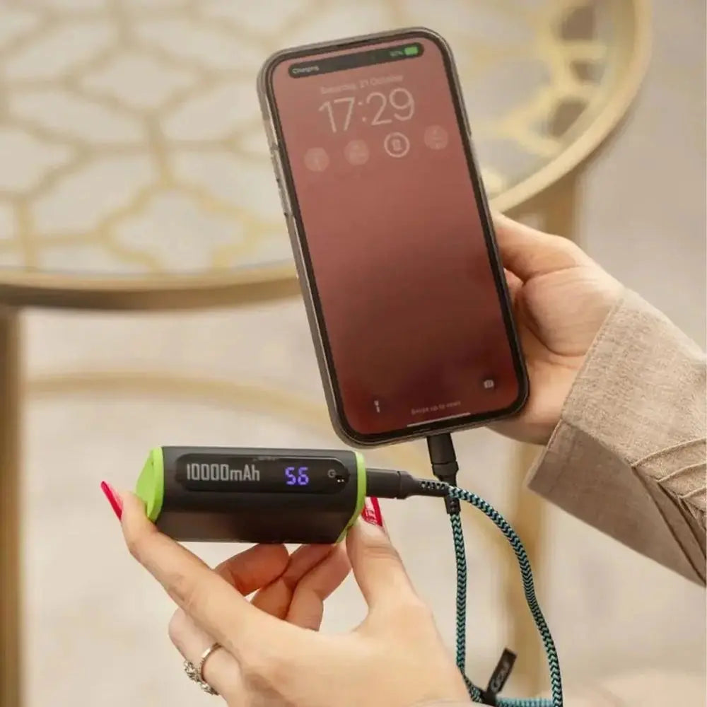 Mini PowerBank Goui Bolt – 10000 mAh — vue 4 — Connecto.ma