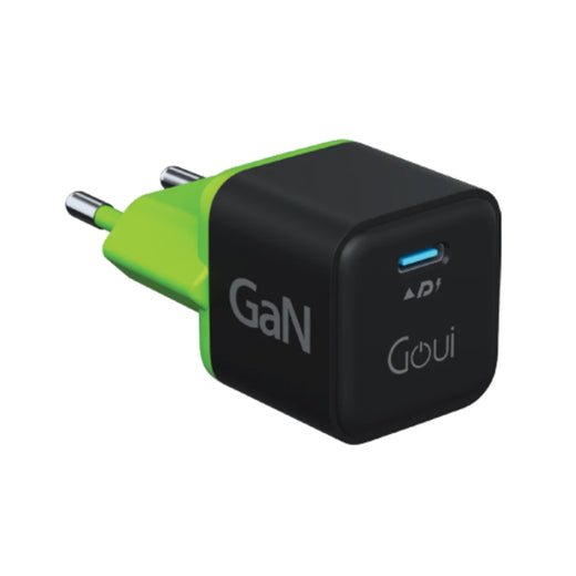 Goui GAN 30 Chargeur mural avec prise EU – 30W(G-GAN30W-K)