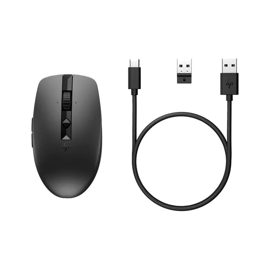 HP Souris silencieuse rechargeable 710 Souris silencieuse rechargeable HP 710 (6E6F2AA) Hewlett Packard