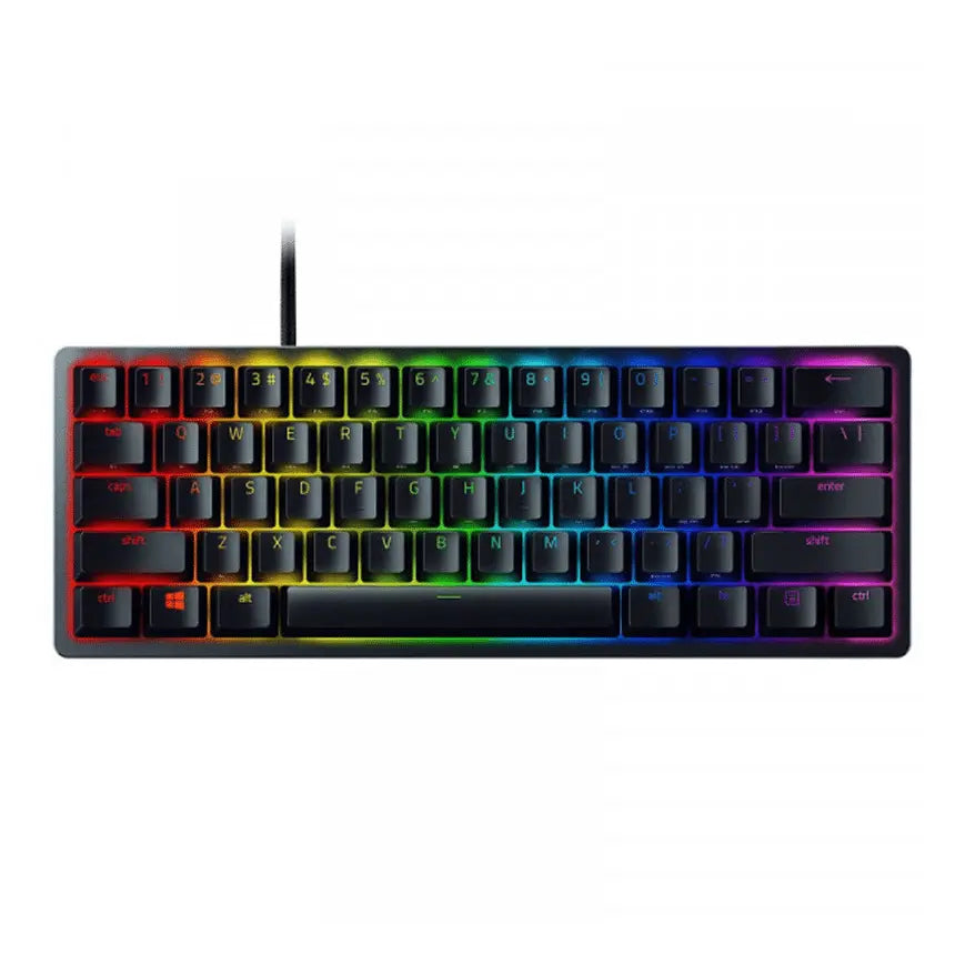 Clavier avec fil Razer Huntsman Mini – Razer Optical Purple (8886419346777) RAZER