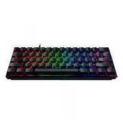 Clavier avec fil Razer Huntsman Mini – Razer Optical Purple — vue 3 — Connecto.ma