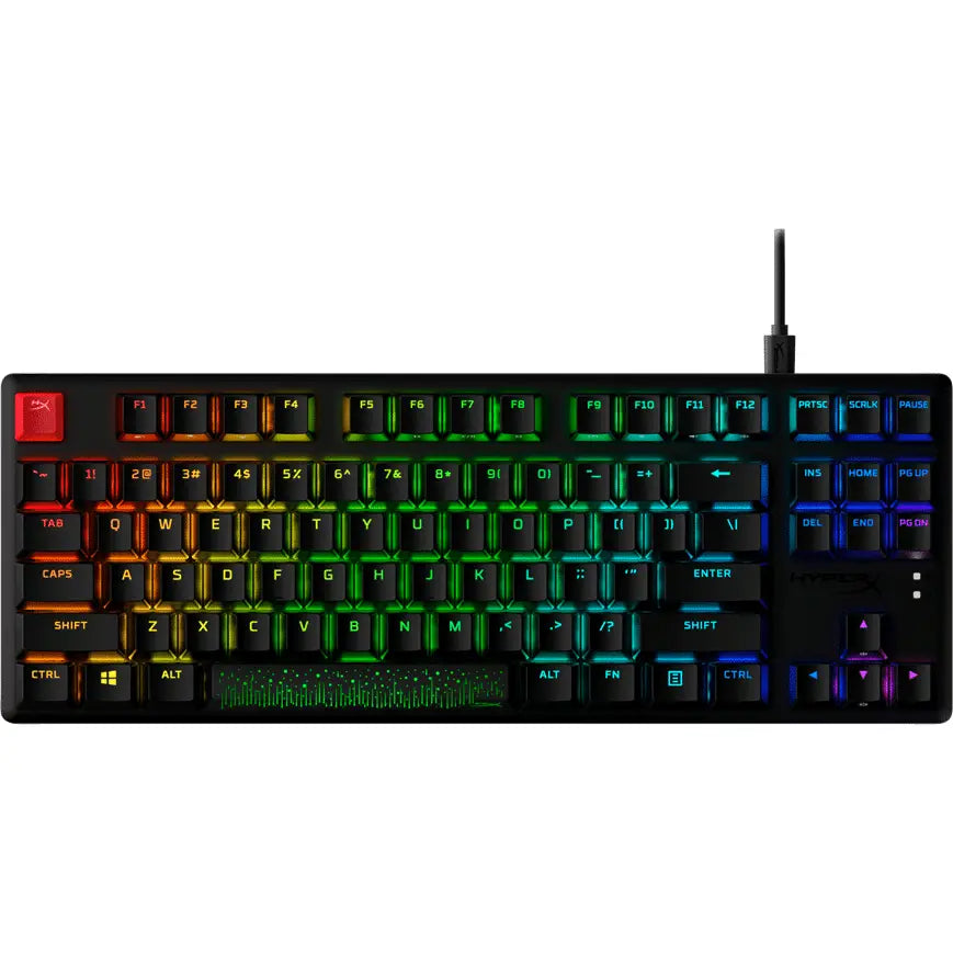 HyperX Alloy Origins Core PBT – Clavier mecanique Gaming RGB – Red Switch (639N7AA#ABF) — Connecto.ma