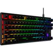 HyperX Alloy Origins Core PBT – Clavier mecanique Gaming RGB – Red Switch (639N7AA#ABF) — vue 2 — Connecto.ma
