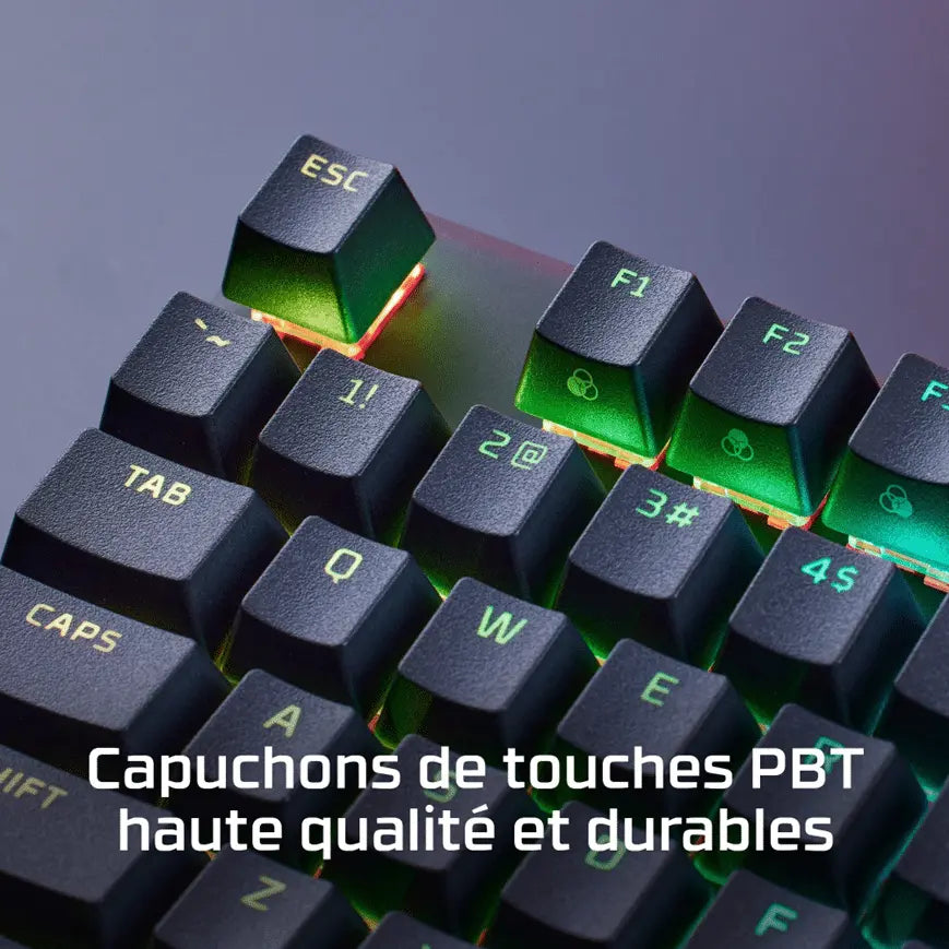 Clavier avec fil Gamer HyperX Alloy Origins PBT – Mécanique (639N3AA) Connecto.ma