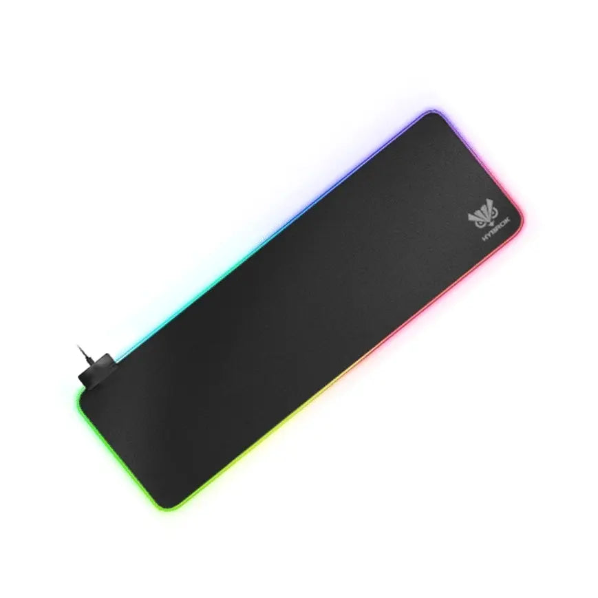 Tapis de souris gaming Hybrok format XL — vue 2 — Connecto.ma