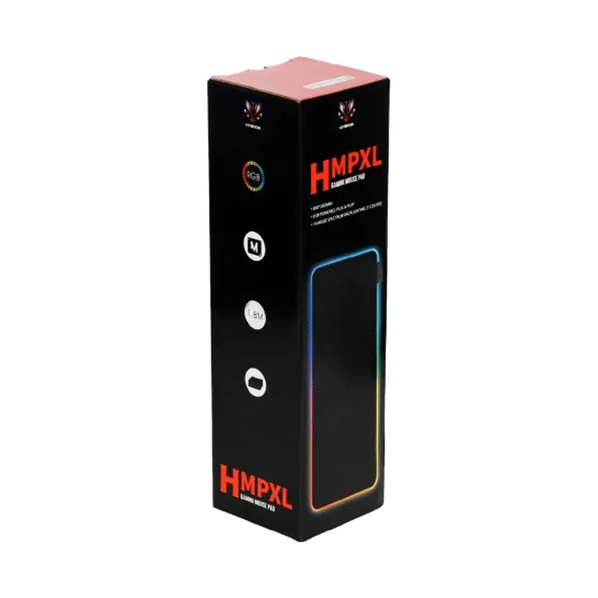 Tapis de souris gaming Hybrok format XL — vue 3 — Connecto.ma