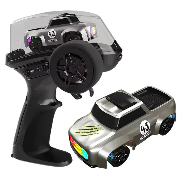 Mini Voiture Télécommandée DriftLED Rechargeable — vue 7 — Connecto.ma