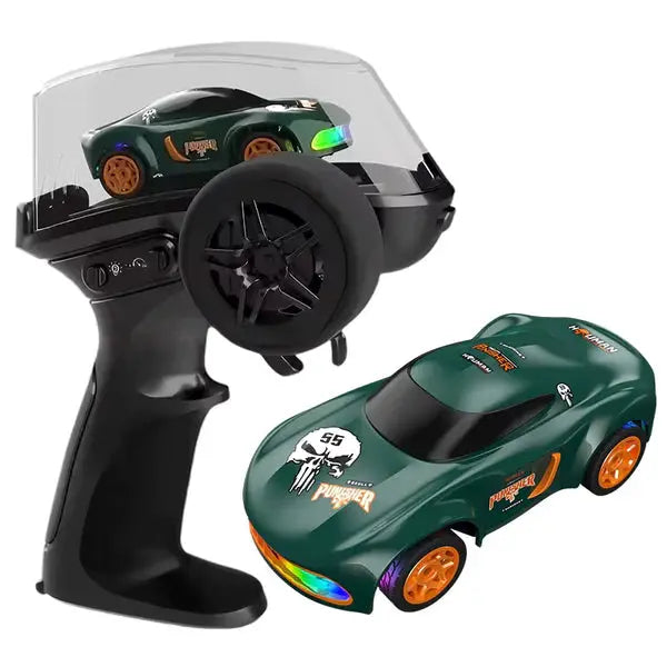 Mini Voiture Télécommandée DriftLED Rechargeable — vue 8 — Connecto.ma