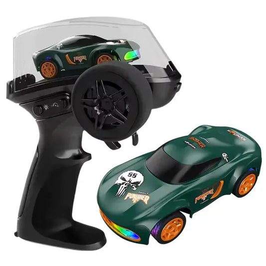 Mini Voiture Télécommandée Drift  LED Rechargeable Connecto.ma