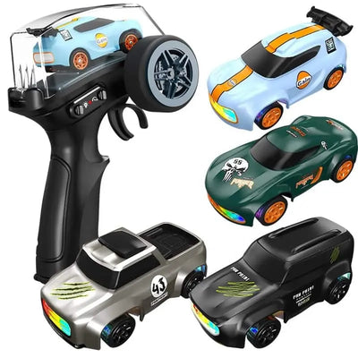 Mini Voiture Télécommandée DriftLED Rechargeable — Connecto.ma