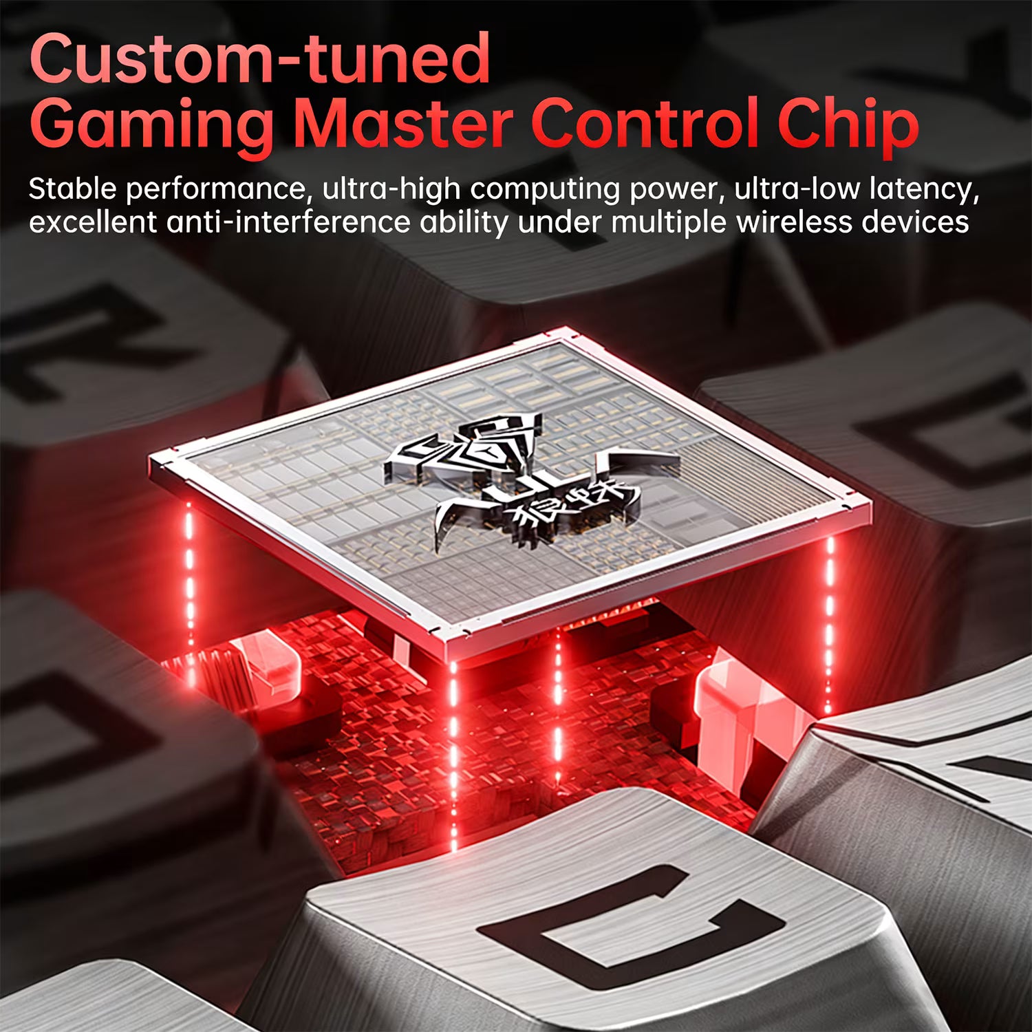 AULA HERO68 Air – Clavier Gaming Magnétique