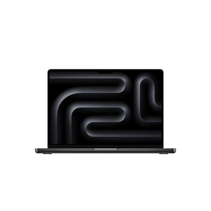 MacBook Pro 14 pouces M5 Noir Sidéral – Vue principale puce Apple M5 | Connecto.ma Maroc