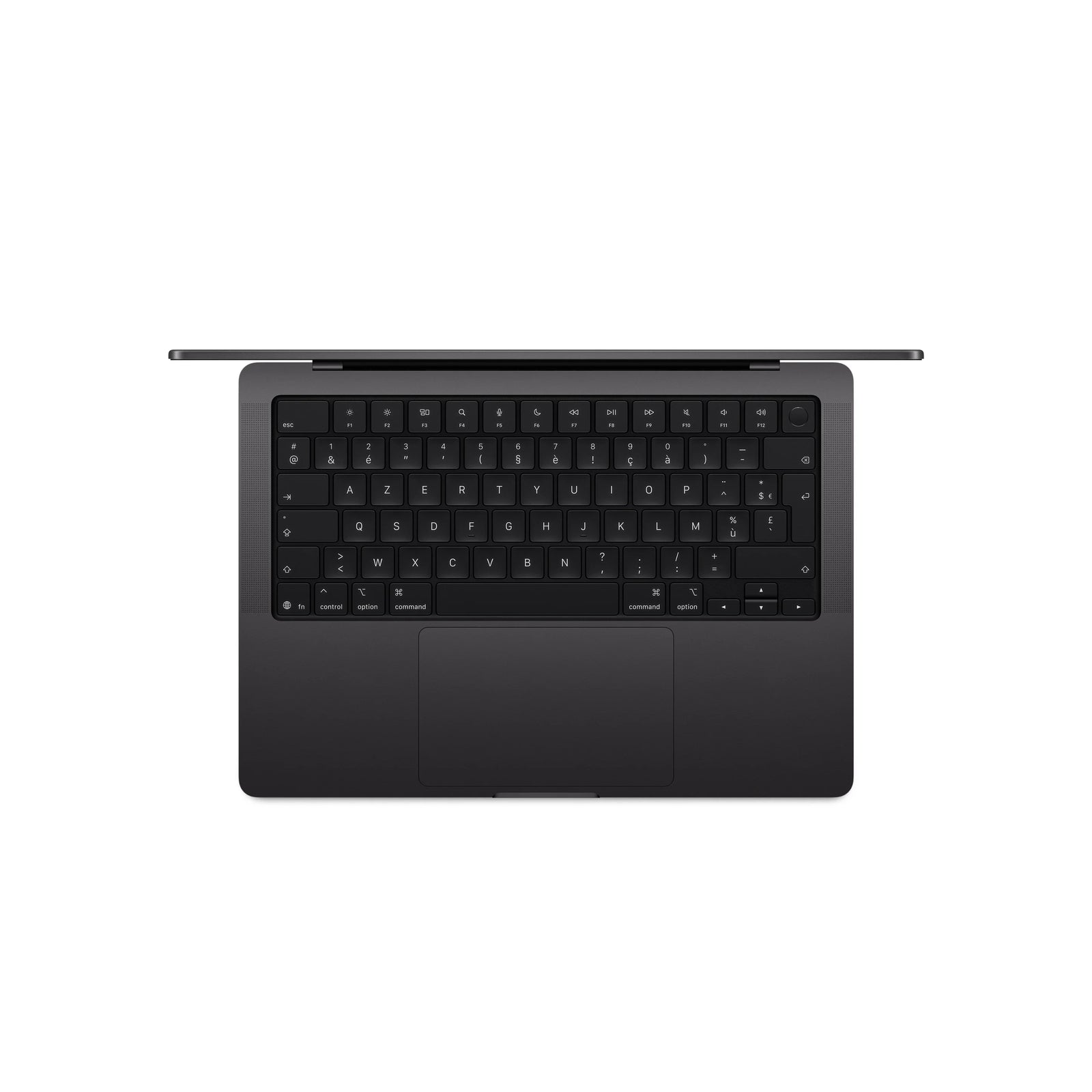 MacBook Pro 14 M5 Noir Sidéral – Clavier rétroéclairé Magic Keyboard Touch ID
