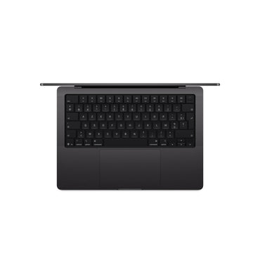 MacBook Pro 14 M5 Noir Sidéral – Clavier rétroéclairé Magic Keyboard Touch ID