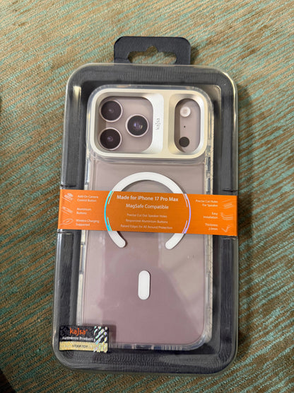 Coque Trans-Shield Transparente pour iPhone 17 pro max Pochette - Connecto.ma