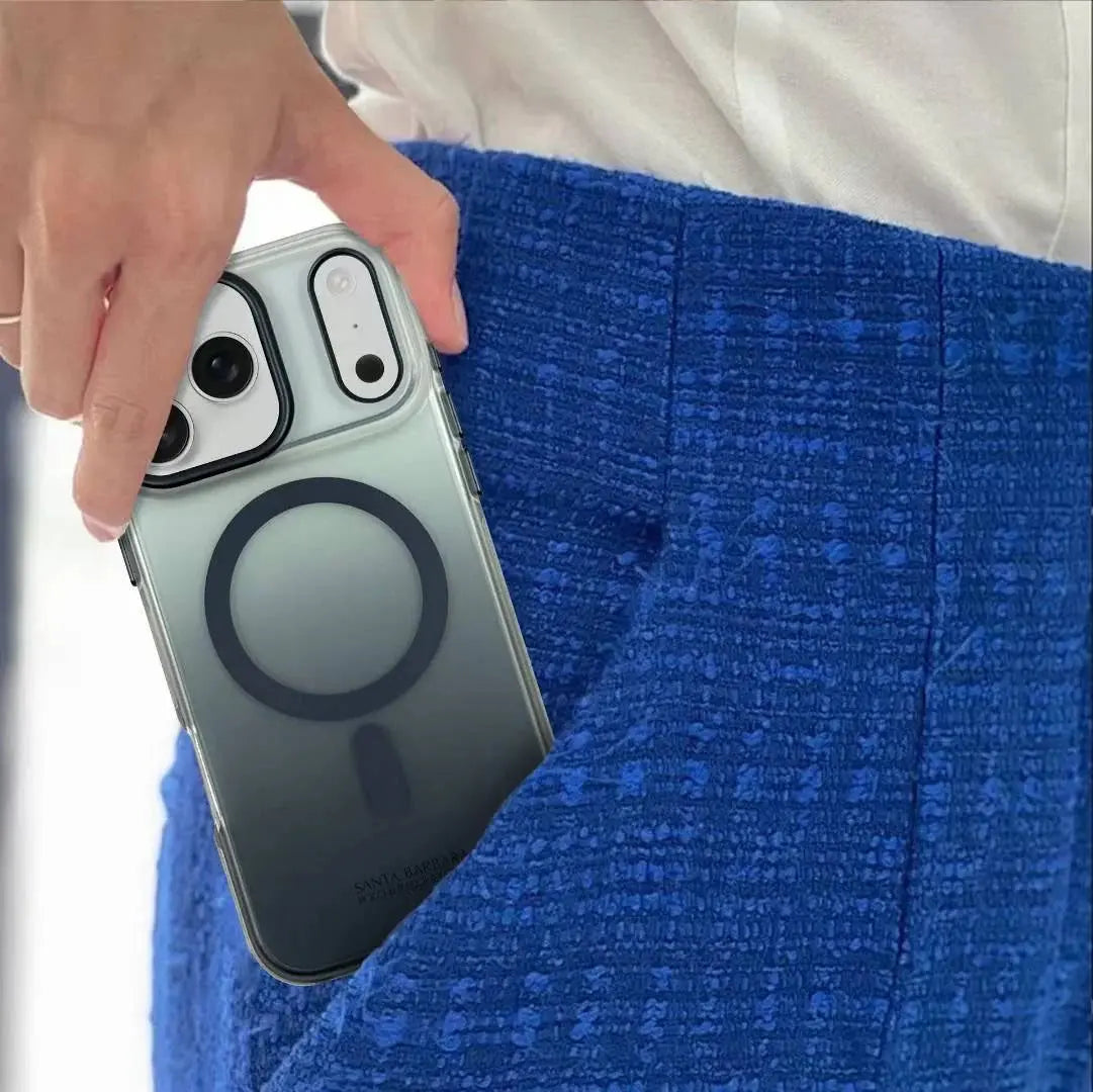 Pochette iPhone 17 Pro Max Original Santa Barbara Polo Racquet Club AUGUS - (BLUE) - Connecto.ma