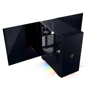 Razer Tomahawk ATK – PC Gaming i7 14ᵉ Gen RTX & RGB — vue 3 — Connecto.ma