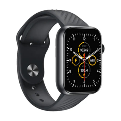 Montre connectée Itel Smartwatch 011 Noire — Connecto.ma