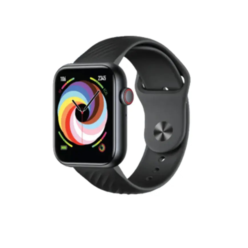 Montre connectée Itel Smartwatch 011 Noire — vue 2 — Connecto.ma