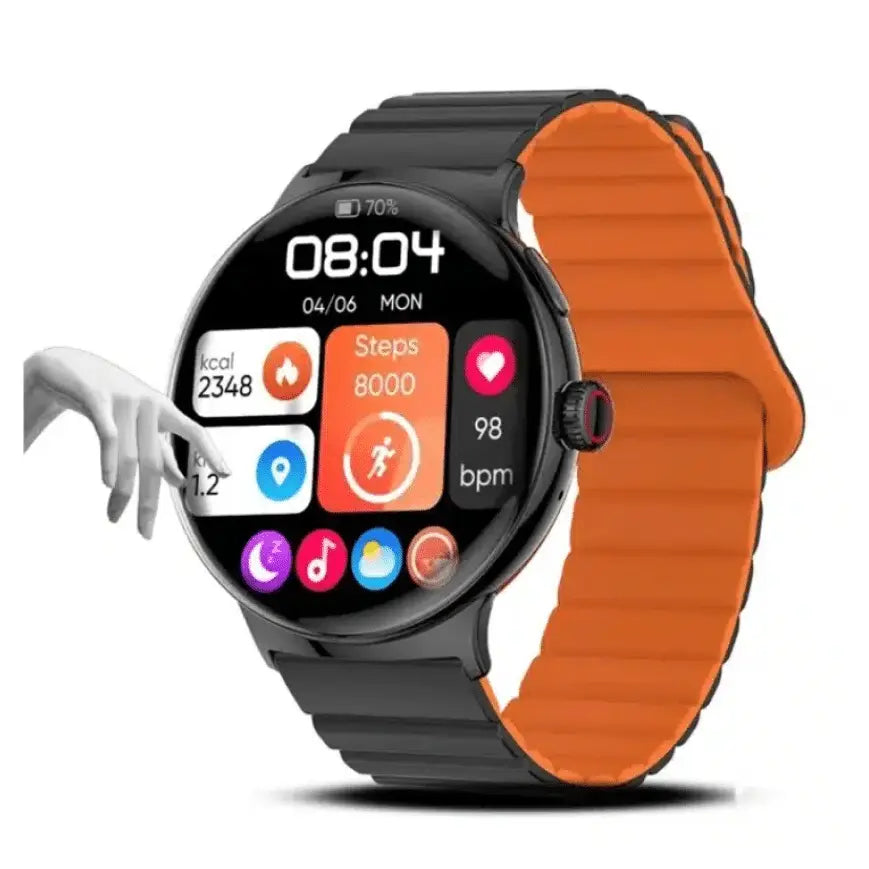 Itel Smart watch N9 Avec colier integré 12M — vue 2 — Connecto.ma