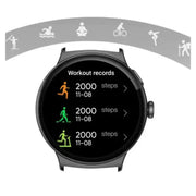 Itel Smart watch N9 Avec colier integré 12M — vue 4 — Connecto.ma