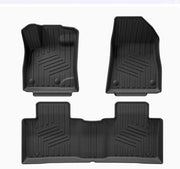 Tapis de sol avant et arrière sur-mesure Lynk & Co 08 — ensemble 3 pièces TPE premium