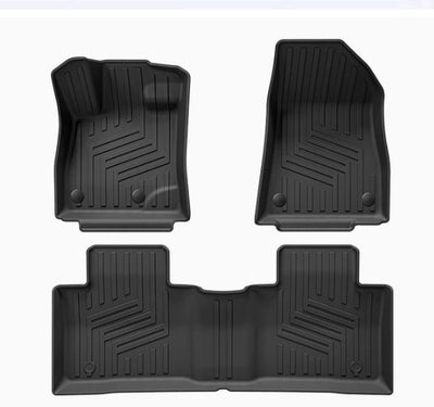 Tapis de sol avant et arrière sur-mesure Lynk & Co 08 — ensemble 3 pièces TPE premium
