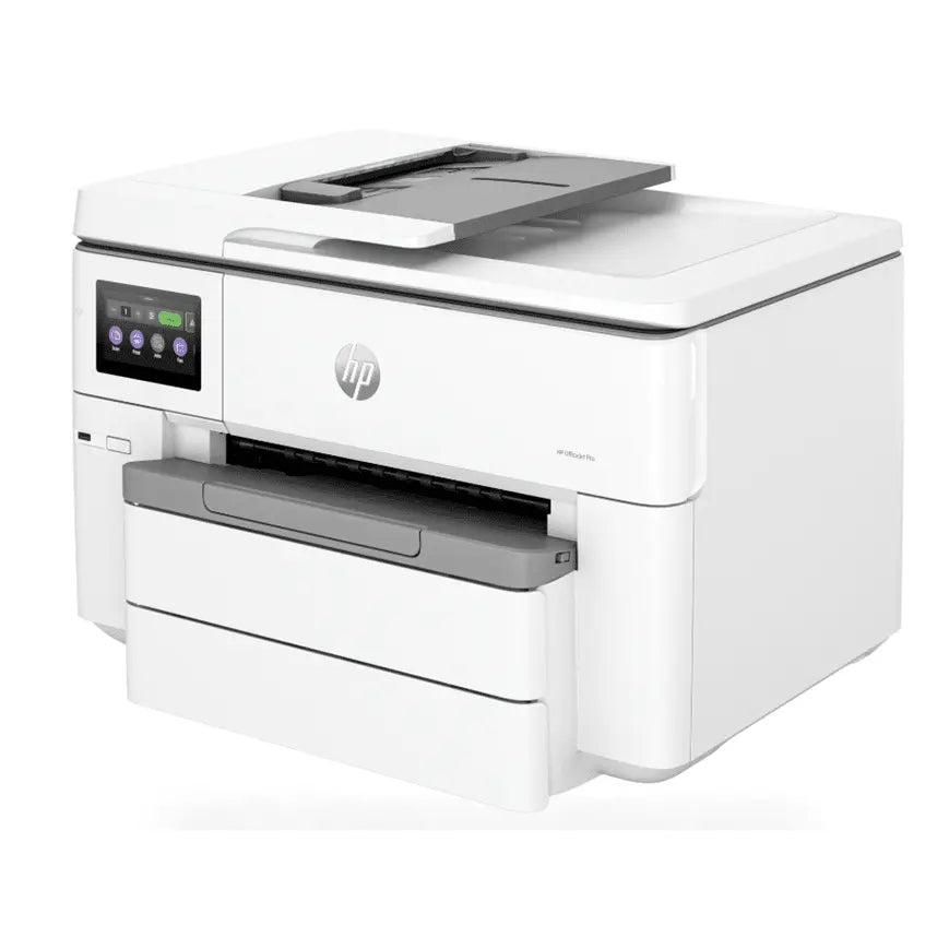 Imprimante A3 multifonction Jet d’encre HP OfficeJet Pro 9730 — vue 2 — Connecto.ma
