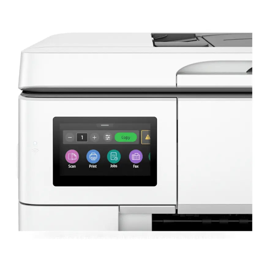 Imprimante A3 multifonction Jet d’encre HP OfficeJet Pro 9730 — vue 7 — Connecto.ma