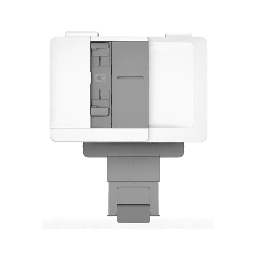 Imprimante A3 multifonction Jet d’encre HP OfficeJet Pro 9730 — vue 4 — Connecto.ma