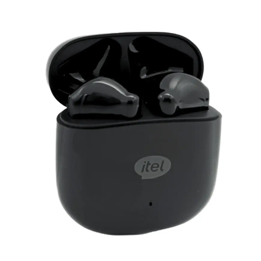 Itel Buds S10 Sahara edition Black 12M — Connecto.ma