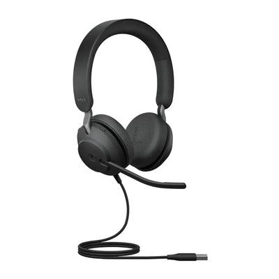 Casque JABRA EVOLVE2 40 SE — Connecto.ma