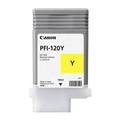 Canon PFI-120 Jaune–Cartouche d'encre Canon d'origine (2888C001AA)