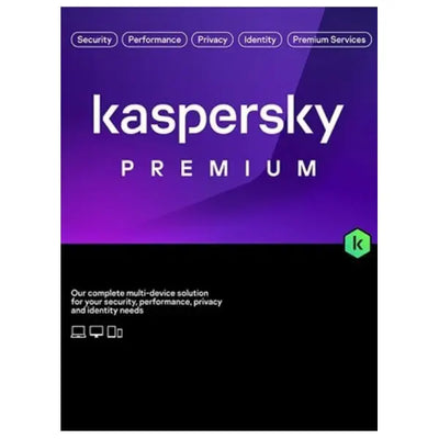 Kaspersky Premium (équivalent à Total Security) – 3 Postes / 1 an — Connecto.ma