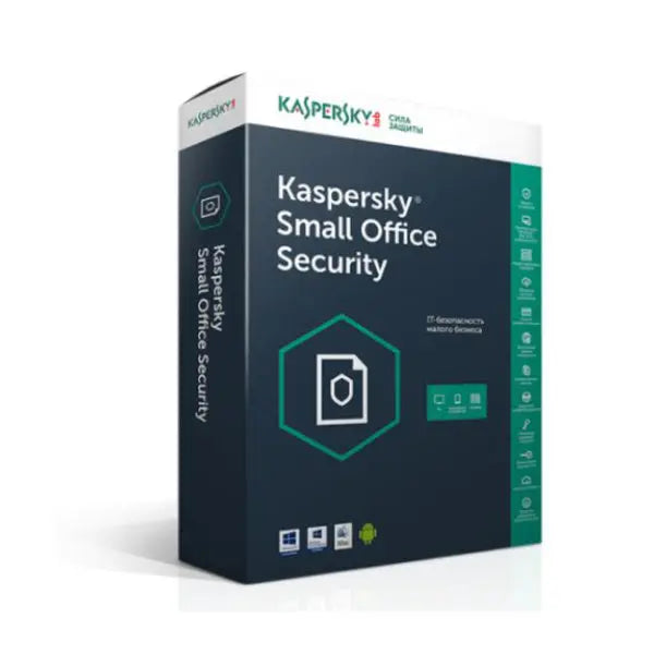 Kaspersky Small Office Security 7 | 1 Serveur / 5 Postes (KL45418BEFS-20MWC) Connecto.ma
