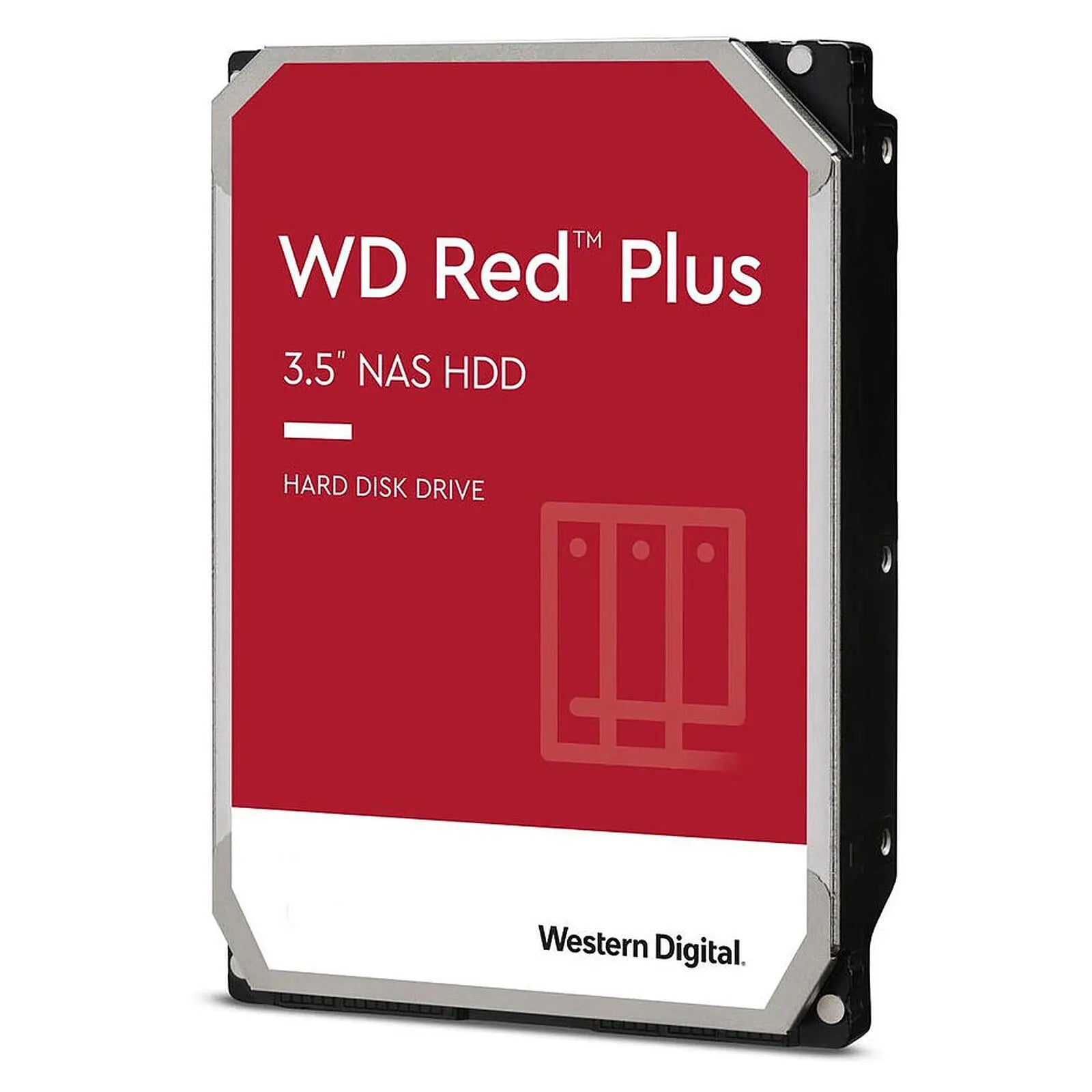 Western Digital WD Red Plus 8 To SATA 6Gb/s Cache 128 Mo -Disque dur (WD80EFZZ) Connecto.ma