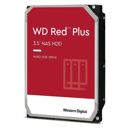 Western Digital WD Red Plus 8 To SATA 6Gb/s Cache 128 Mo -Disque dur (WD80EFZZ) Connecto.ma