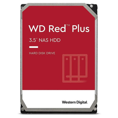 Western Digital WD Red Plus 8 To SATA 6Gb/s Cache 128 Mo -Disque dur — Connecto.ma