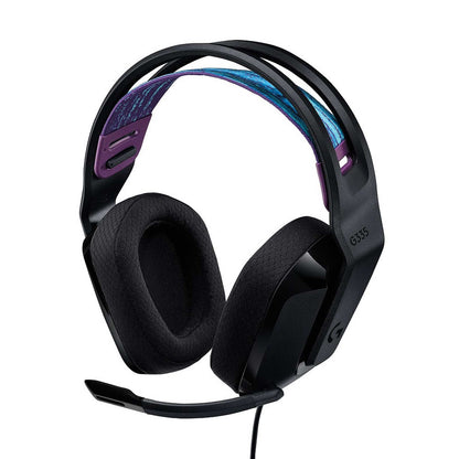 Logitech G335 – Casque Avec Fil Gamer Noir (981-000978) Connecto.ma