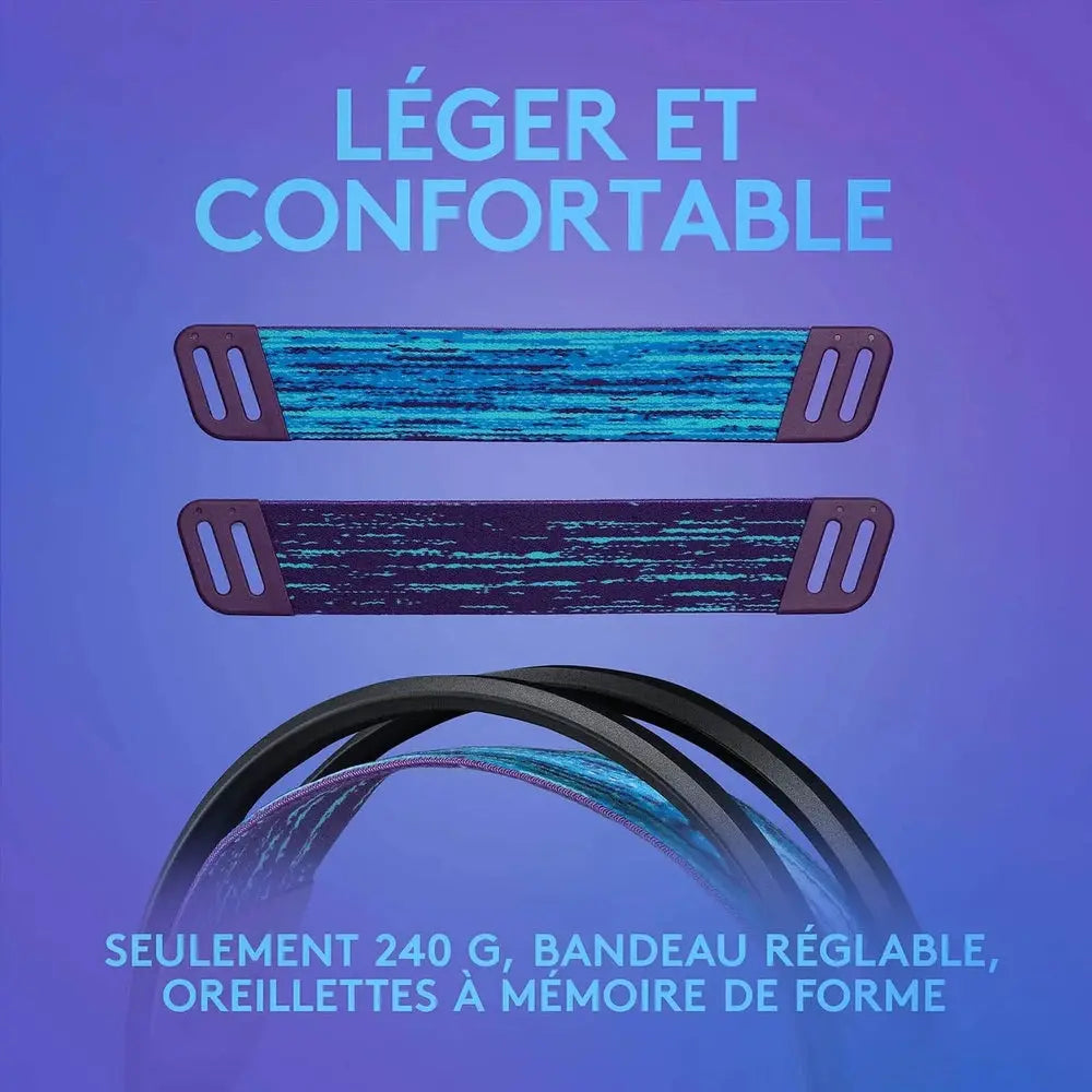 Logitech G335 – Casque Avec Fil Gamer Noir — vue 5 — Connecto.ma