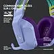 Logitech G733 Lightspeed–Lilas — vue 2 — Connecto.ma