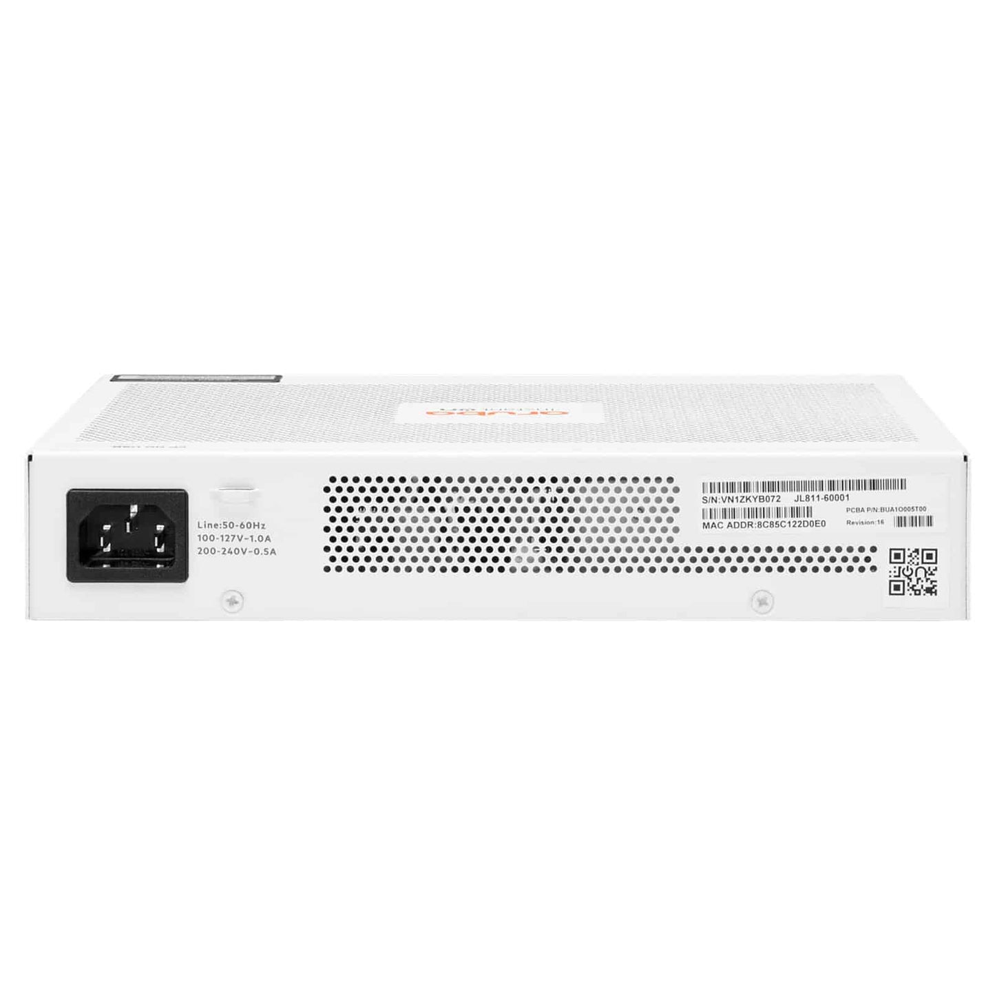 Switch Aruba Instant On 1830 8G 4p Classe 4 PoE 65 W (JL811A) Connecto.ma