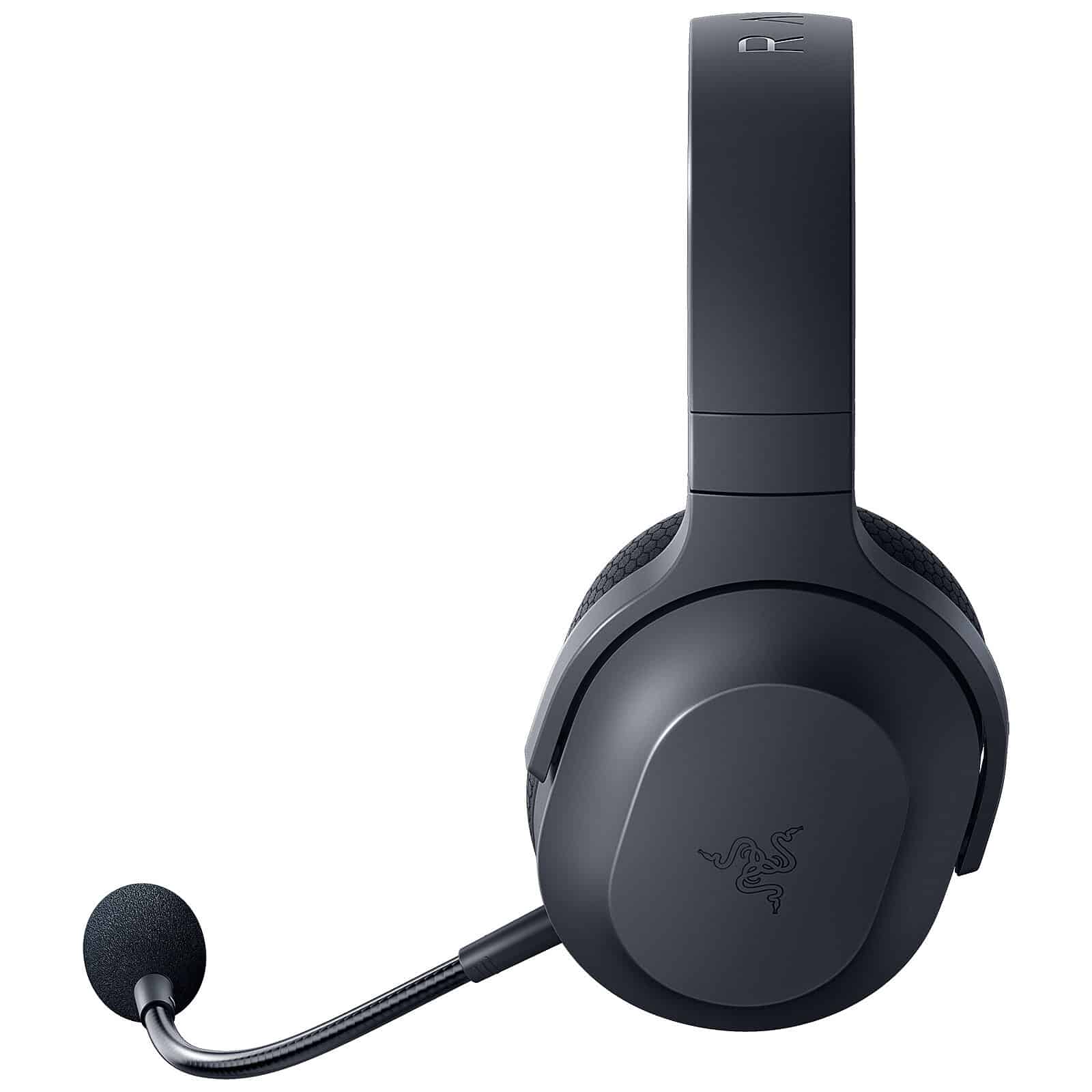 Razer Barracuda X Casque Sans Fil Bluetooth– Noir — vue 3 — Connecto.ma