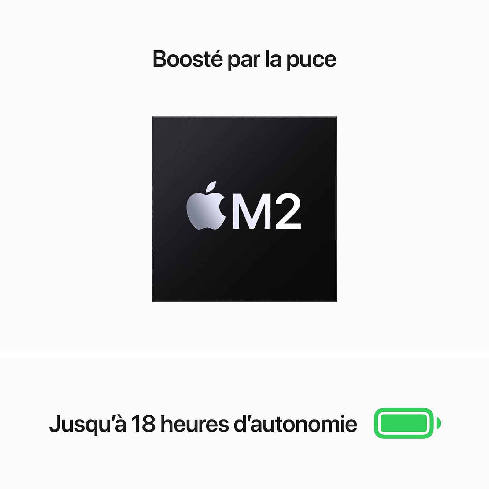 Apple Macbook Air M2 13 Pouces 2022 Minuit 16 Go 256 Go Mc7X4Fn A — Apple au Maroc | Connecto.ma