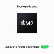 Apple Macbook Air M2 13 Pouces 2022 Minuit 16 Go 256 Go Mc7X4Fn A — Apple au Maroc | Connecto.ma
